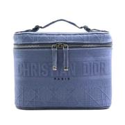 Pre-owned Fabric dior-bags Dior Vintage , Blue , Dames