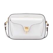 Beat Soft Camera Tas Coccinelle , White , Dames