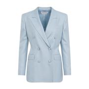 Steenblauwe Blazer Gabriela Hearst , Blue , Dames