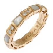 Pre-owned Yellow Gold rings Bvlgari Vintage , Yellow , Dames