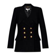 Double-breasted blazer Chloé , Black , Dames