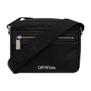 Schoudertas Off White , Black , Heren