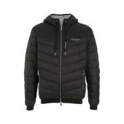 Down Jackets Armani Exchange , Black , Heren