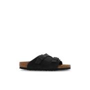 Slippers Zurich BS Birkenstock , Gray , Heren