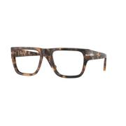 Bruin Montuur Zonnebril Persol , Brown , Unisex