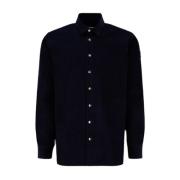 Shirts Moncler , Blue , Heren