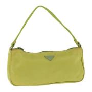 Pre-owned Nylon prada-bags Prada Vintage , Yellow , Dames