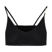 Zwarte Bandeau Pralu Top Jacquemus , Black , Dames