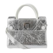 Pre-owned Fabric dior-bags Dior Vintage , Gray , Dames