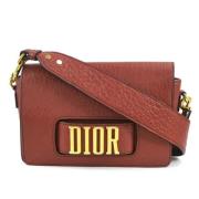 Pre-owned Fabric dior-bags Dior Vintage , Red , Dames