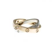 Pre-owned Rose Gold rings Cartier Vintage , Multicolor , Dames
