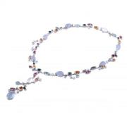 Pre-owned Metal necklaces Cartier Vintage , Multicolor , Dames