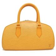 Pre-owned Fabric louis-vuitton-bags Louis Vuitton Vintage , Yellow , D...