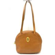 Pre-owned Fabric dior-bags Dior Vintage , Brown , Dames