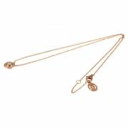 Pre-owned Rose Gold necklaces Cartier Vintage , Pink , Dames