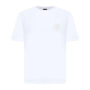 Stijlvolle T-shirts en Polos Giorgio Armani , White , Heren