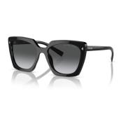 Stijlvolle Dames Zonnebrillen Collectie Prada , Black , Dames