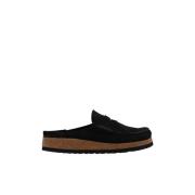 Naples slides Birkenstock , Black , Heren