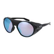 Clifden Zonnebril voor Stijlvolle Zonbescherming Oakley , Blue , Heren