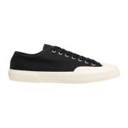 Lage Brokentwill Sneakers Superga , Black , Heren