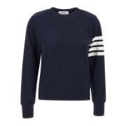 Chique Sweater Collectie Thom Browne , Blue , Dames