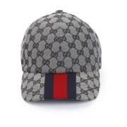 Beige Blue Hat New Web Gucci , Multicolor , Heren