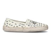 Marseille Espadrilles Tribute Zwart Boter Philippe Model , White , Her...