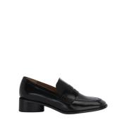 Zwarte kalfshuid Paris Band Loafers Mocasin Banda Lottusse , Black , D...