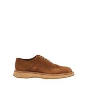 Bruin Kalfsleer Harbor Oxford Brogue Schoenen Oxford Pala Vega Trapado...