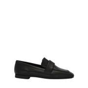 Zwarte lamsskin Goya Drivers Loafers Mocasin Rijden Lottusse , Black ,...