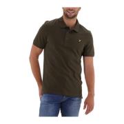 Heren Polo T-shirt Lyle & Scott , Green , Heren