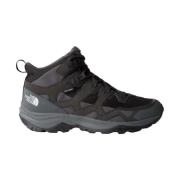 Hedgehog 3 Mid Waterdichte Schoenen The North Face , Black , Heren