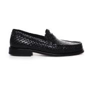 Zwarte platte schoenen Marni , Black , Heren