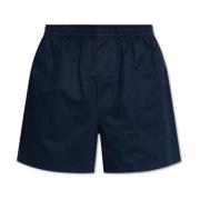 Katoenen shorts Balenciaga , Blue , Heren
