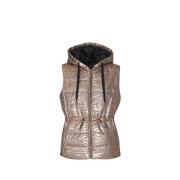 Veelzijdige Modieuze Gilet Jas Liu Jo , Brown , Dames