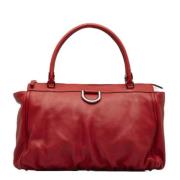 Pre-owned Fabric gucci-bags Gucci Vintage , Red , Dames