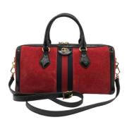 Pre-owned Fabric gucci-bags Gucci Vintage , Red , Dames