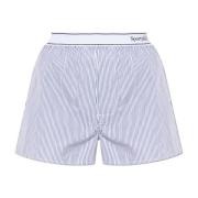 Katoenen shorts Sporty & Rich , Blue , Unisex