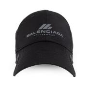 Baseball cap Balenciaga , Black , Heren