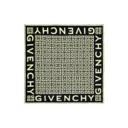 4G Motief Contrast Foulard Sjaal Givenchy , Multicolor , Dames