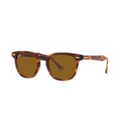 Hawkeye Zonnebril Bruine Strepen Ray-Ban , Brown , Unisex