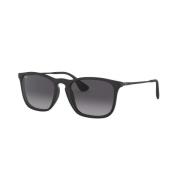 Chris 4187 Zonnebril in Zwart Ray-Ban , Black , Heren