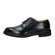 Heren Veterschoenen Exton , Black , Heren