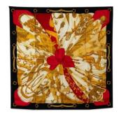 Pre-owned Silk scarves Hermès Vintage , Multicolor , Dames