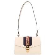 Pre-owned Fabric gucci-bags Gucci Vintage , Beige , Dames