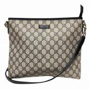 Pre-owned Fabric gucci-bags Gucci Vintage , Beige , Dames