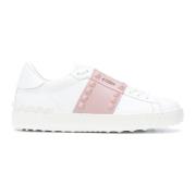 Witte Rockstud Sneakers Valentino Garavani , White , Dames