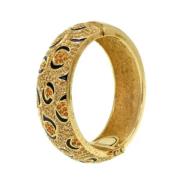 Pre-owned Metal dior-jewelry Dior Vintage , Yellow , Dames