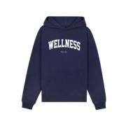 Blauwe Ivy Hoodie Sporty & Rich , Blue , Dames