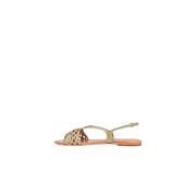 Shoes Petite Mendigote , Yellow , Dames